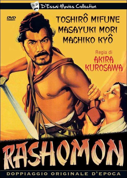 Rashomon di Akira Kurosawa - DVD