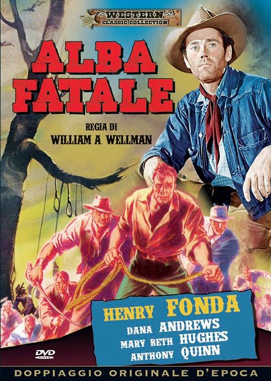 Alba fatale (DVD) di William A. Wellman - DVD