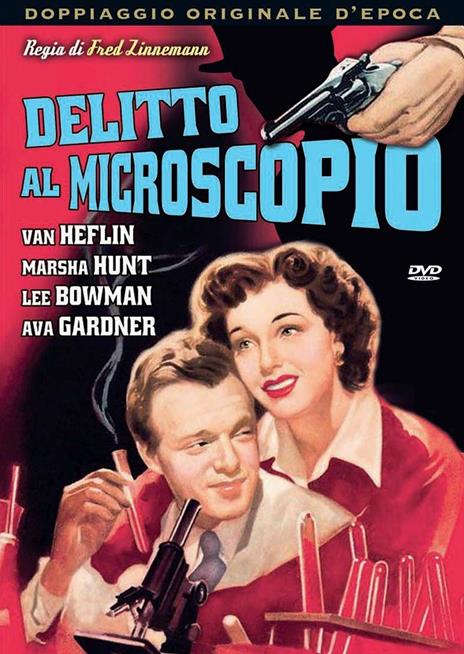 Delitto al microscopio (DVD) di Fred Zinnemann - DVD