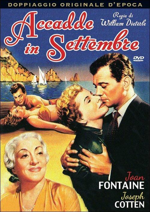 Accadde in settembre di William Dieterle - DVD