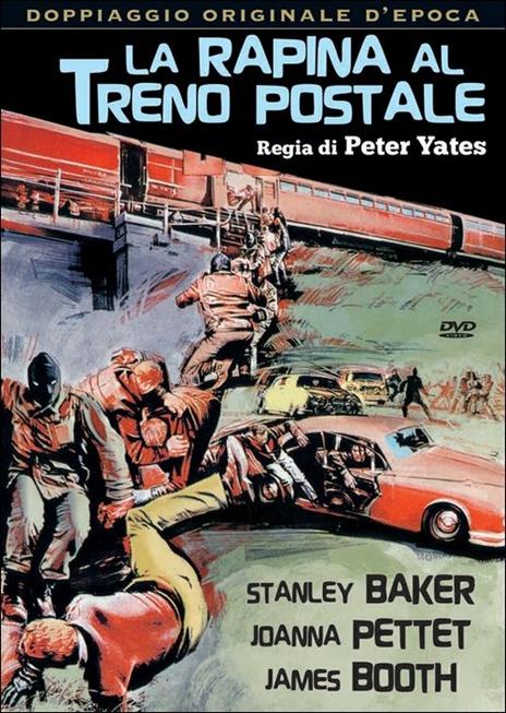 La rapina al treno postale di Peter Yates - DVD