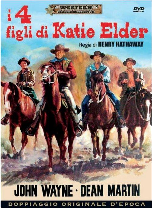 I quattro figli di Katie Elder di Henry Hathaway - DVD