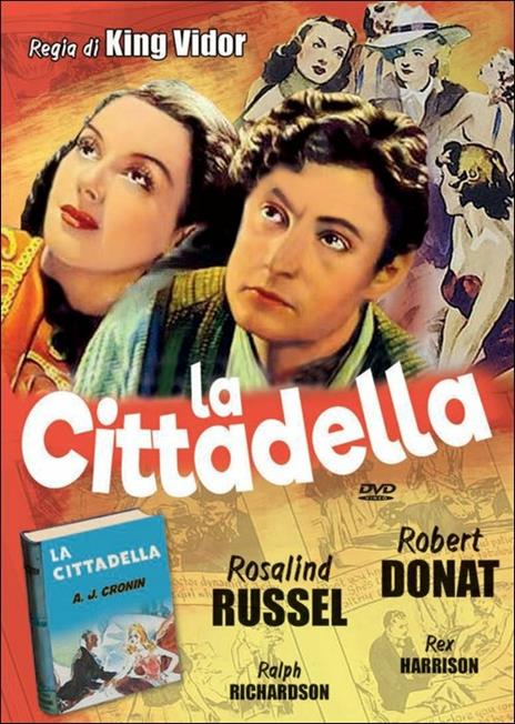 La cittadella di King Vidor - DVD