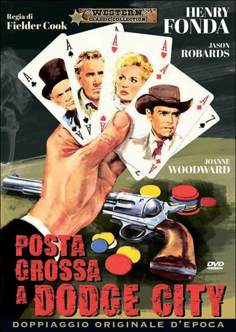 Posta grossa a Dodge City di Fielder Cook - DVD