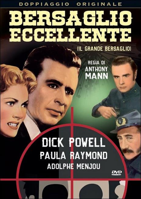 Bersaglio eccellente di Anthony Mann - DVD