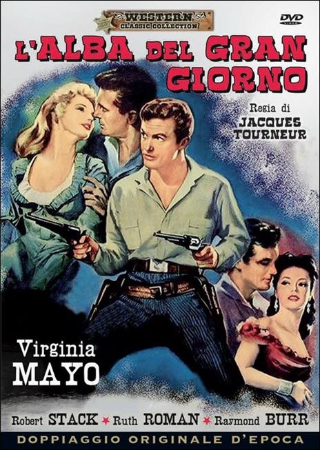 L' alba del gran giorno di Jacques Tourneur - DVD