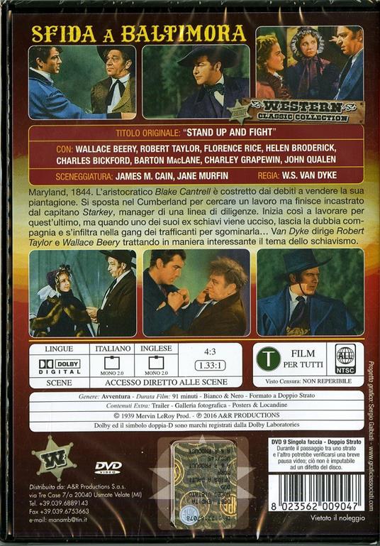 Sfida a Baltimora di Woody Van Dyke - DVD - 2