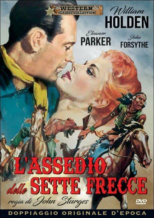 L' assedio delle sette frecce di John Sturges - DVD