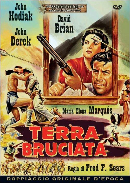 Terra bruciata di Fred F. Sears - DVD