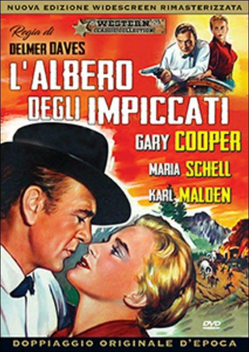 L' albero degli impiccati di Delmer Daves - DVD