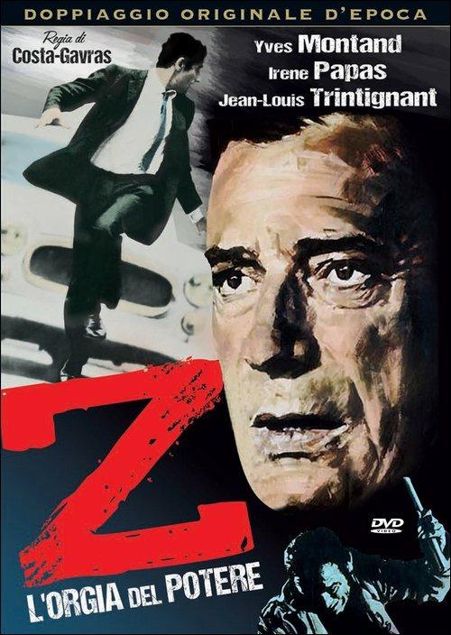 Z, l'orgia del potere di Costa-Gavras - DVD