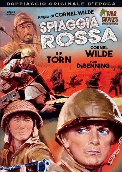 Spiaggia rossa di Cornel Wilde - DVD