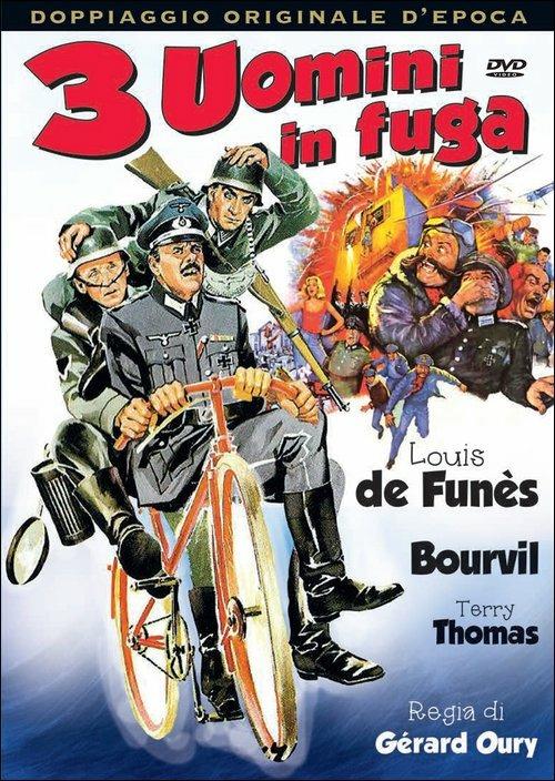 Tre uomini in fuga di Gerard Oury - DVD