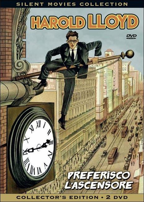 Harold Lloyd. Preferisco l'ascensore (2 DVD) di Fred Newmayer,Sam Taylor,Ted Wilde