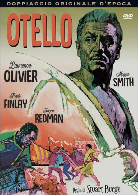 Otello di Stuart Burge - DVD