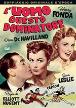 L' uomo questo dominatore (DVD)