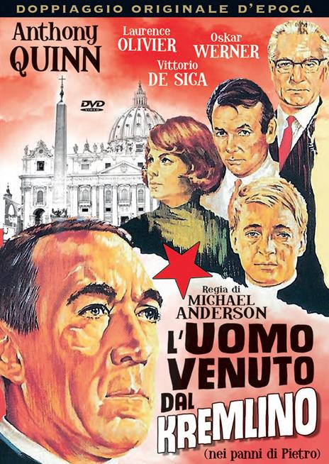 L' uomo venuto dal Kremlino (DVD) di Michael Anderson - DVD