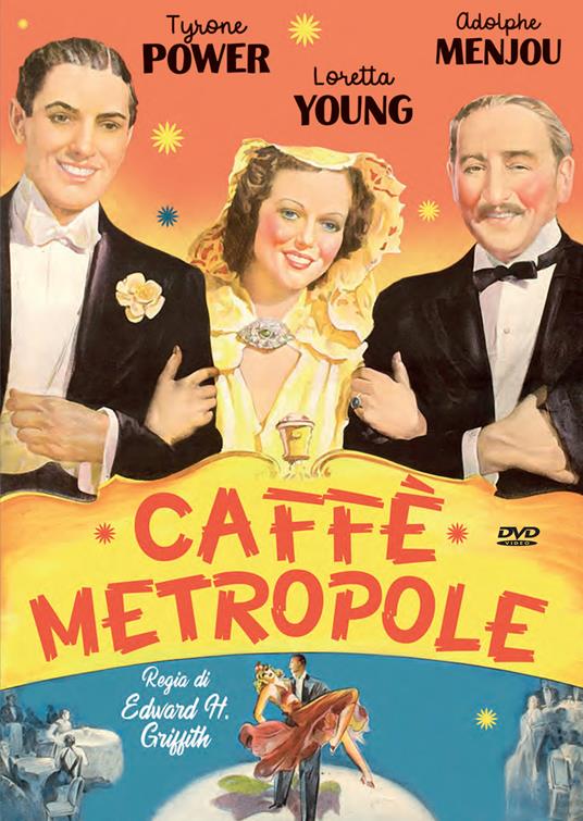 Caffè Metropole (DVD) di Edward H. Griffith - DVD