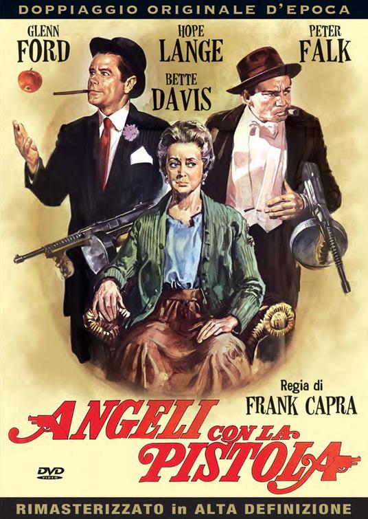 Angeli con la pistola (DVD) - DVD - Film di Frank Capra Drammatico |  laFeltrinelli