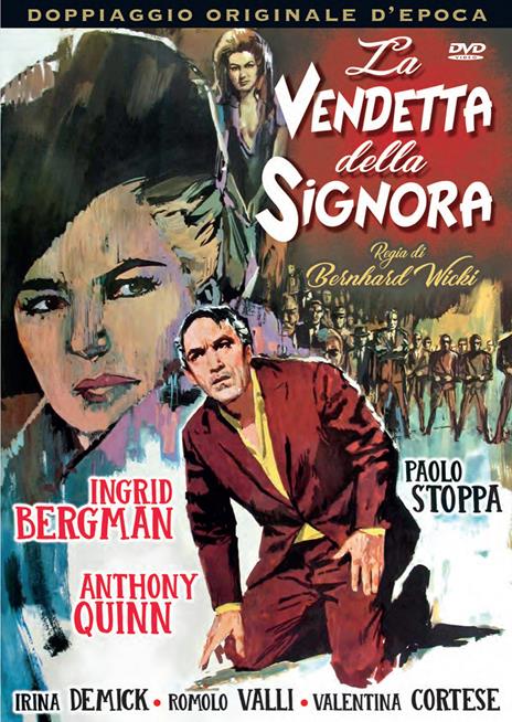 La vendetta della signora (DVD) di Bernhard Wicki - DVD