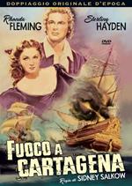 Fuoco a Cartagena (DVD)