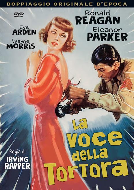 La voce della tortora (DVD) di Irving Rapper - DVD