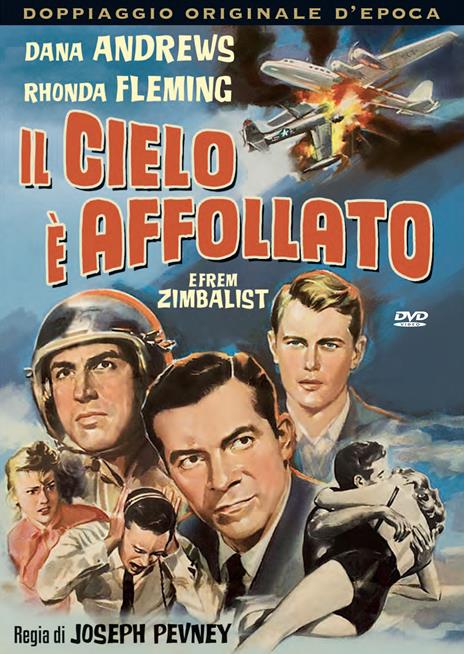 Il cielo è affollato (DVD) di Joseph Pevney - DVD