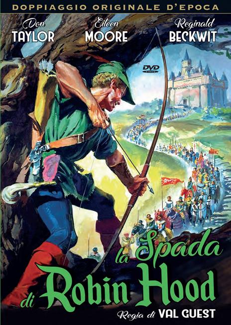 La spada di Robin Hood di Val Guest - DVD