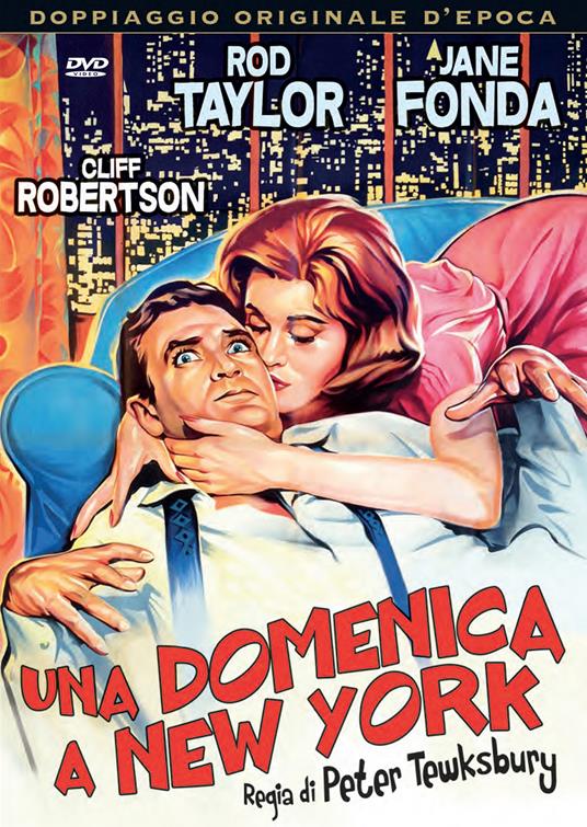 Una domenica a New York (DVD) di Peter Tewksbur - DVD