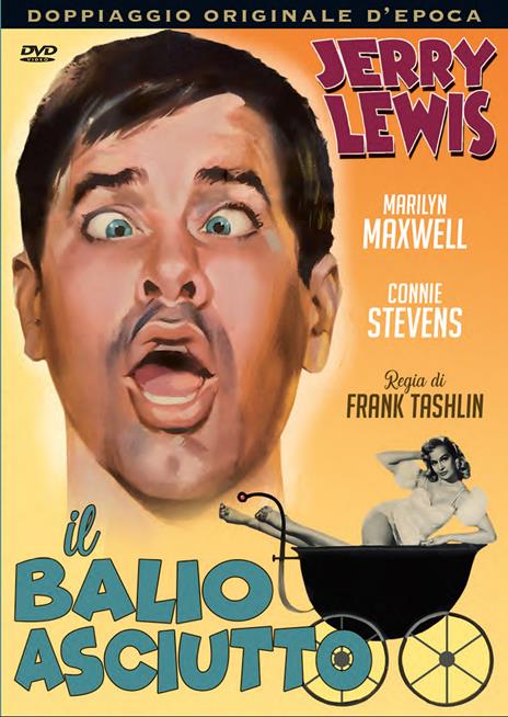 Il balio asciutto (DVD) di Frank Tashlin - DVD