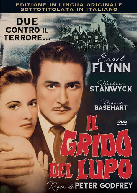 Il grido del lupo (DVD) di Peter Godfrey - DVD