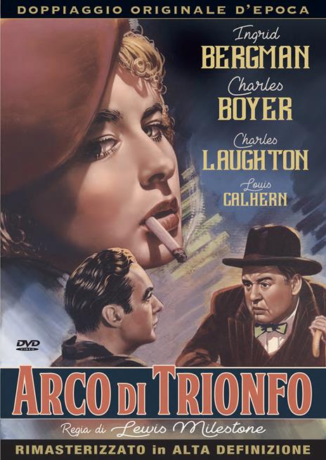 Arco di trionfo (DVD) di Lewis Milestone - DVD