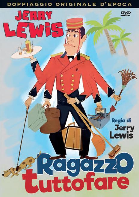 Ragazzo tuttofare (DVD) di Jerry Lewis - DVD