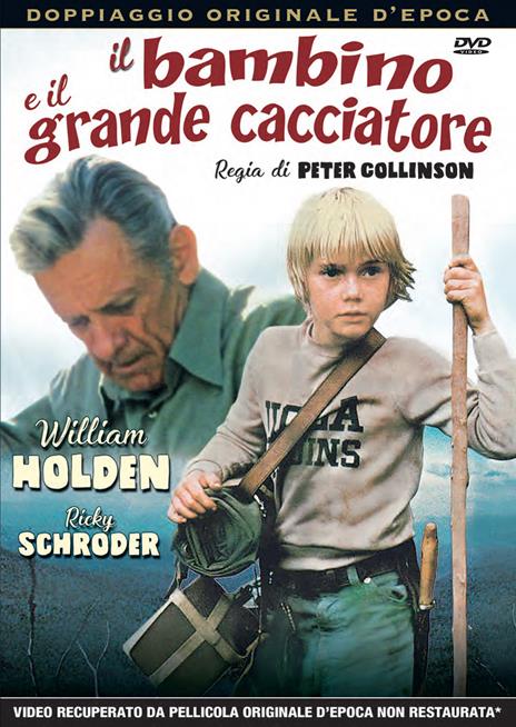 Il bambino e il grande cacciatore (DVD) di Peter Collinson - DVD