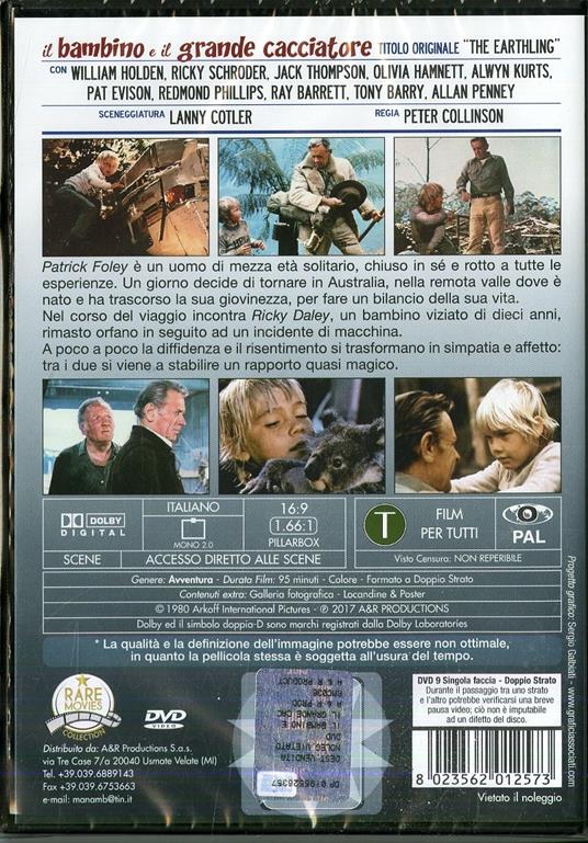 Il bambino e il grande cacciatore (DVD) di Peter Collinson - DVD - 2