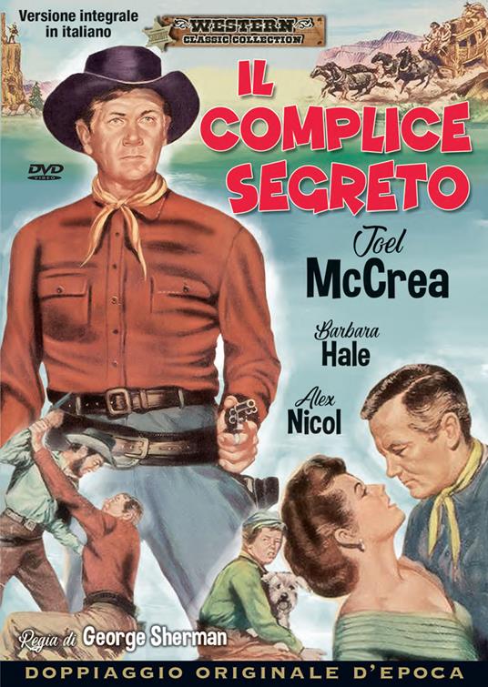 Il complice segreto (DVD) di George Sherman - DVD