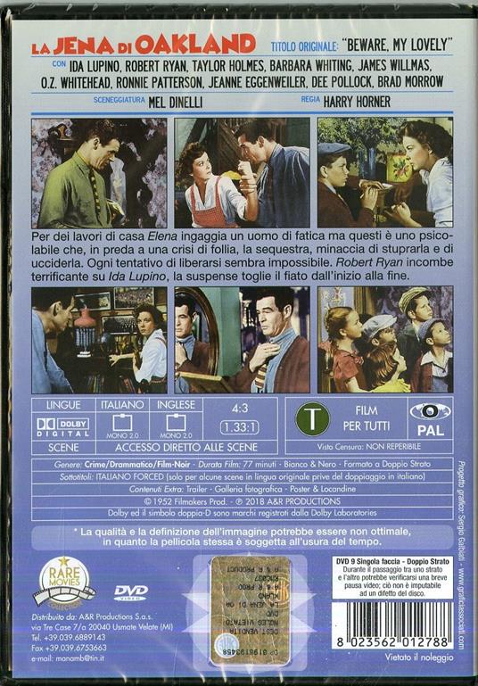 La jena di Oakland (DVD) di Harry Horner - DVD - 2