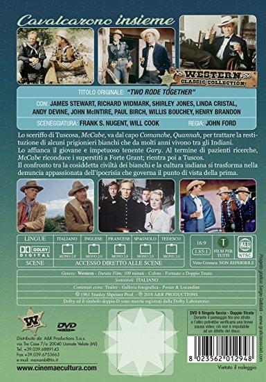 Cavalcarono insieme. Rimasterizzato in HD (DVD) di John Ford - DVD - 2