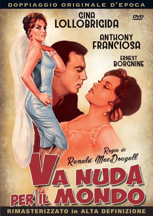 Va nuda per il mondo (DVD) di Ranald MacDougall - DVD