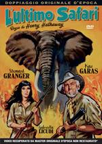 L' ultimo safari (DVD)