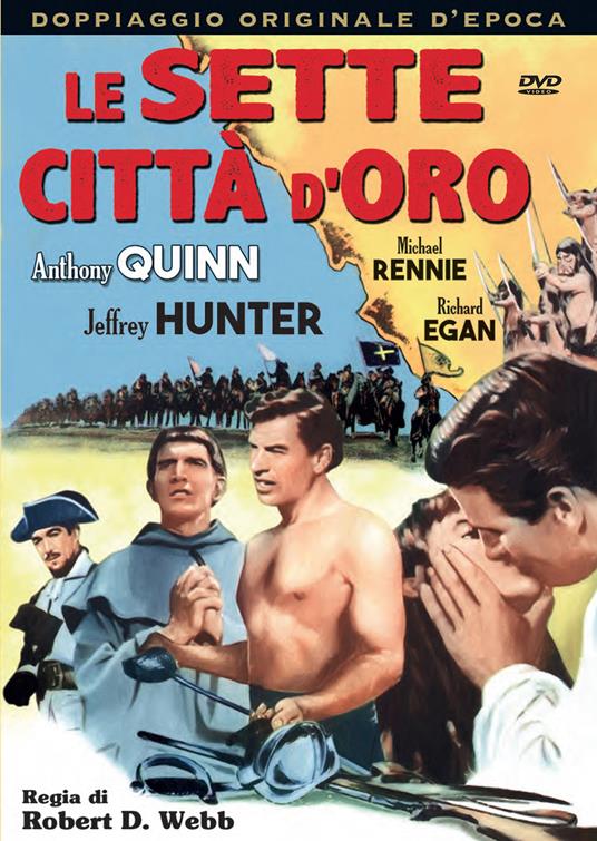 Le sette citta'd'oro di Robert D. Webb - DVD