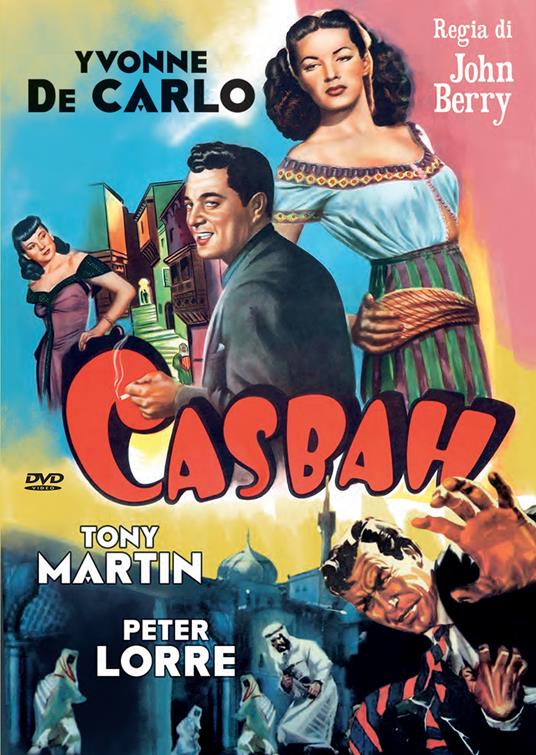 Casbah (DVD) di John Berry - DVD