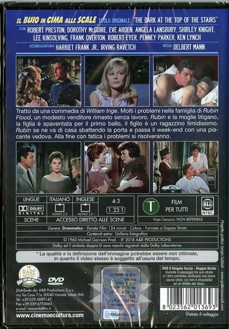 Il buio in cima alle scale (DVD) di Delbert Mann - DVD - 2