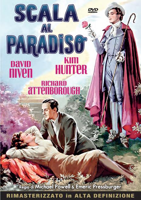 Scala al paradiso di Michael Powell,Emeric Pressburger - DVD