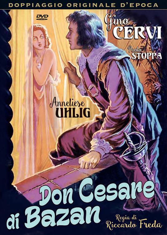 Don Cesare di Bazan di Riccardo Freda - DVD