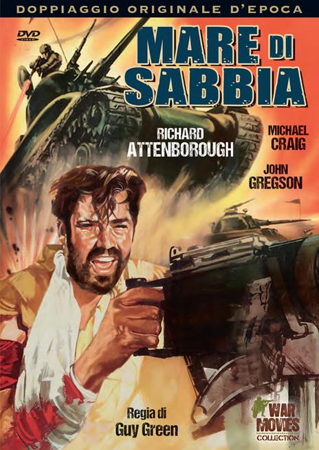 Mare di sabbia (DVD) di Guy Green - DVD