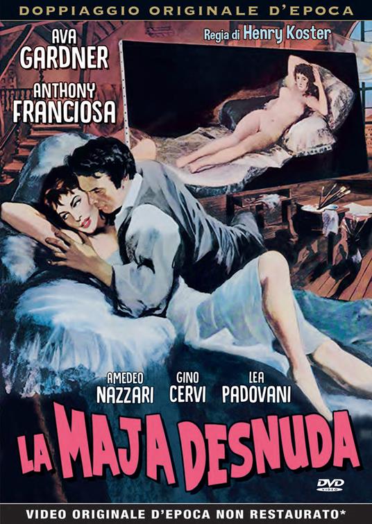 La maja desnuda (DVD) di Henry Koster - DVD