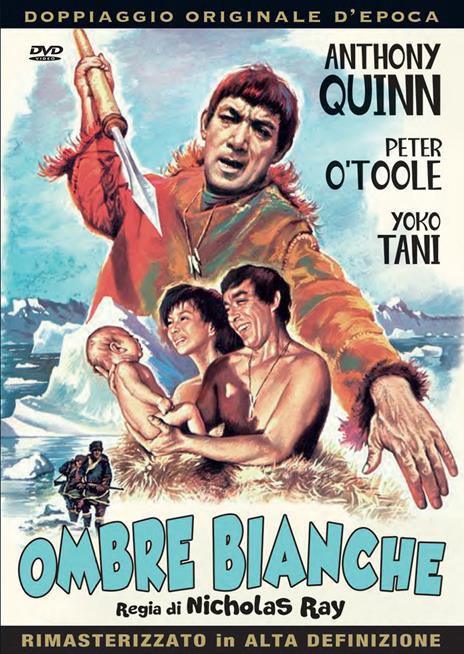 Ombre bianche (DVD) di Nicholas Ray - DVD