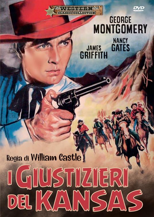 I giustizieri del Kansas (DVD) di William Castle - DVD