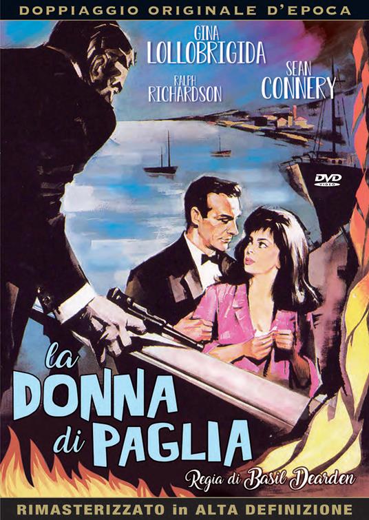 La donna di paglia (DVD) di Basil Dearden - DVD